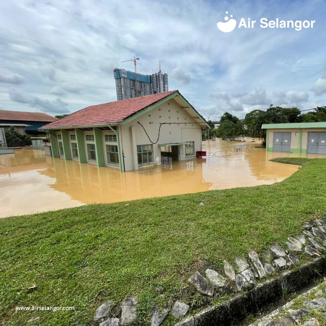 Bekalan air pulih 92 peratus, LRA Cheras Batu 11 beroperasi sepenuhnya
