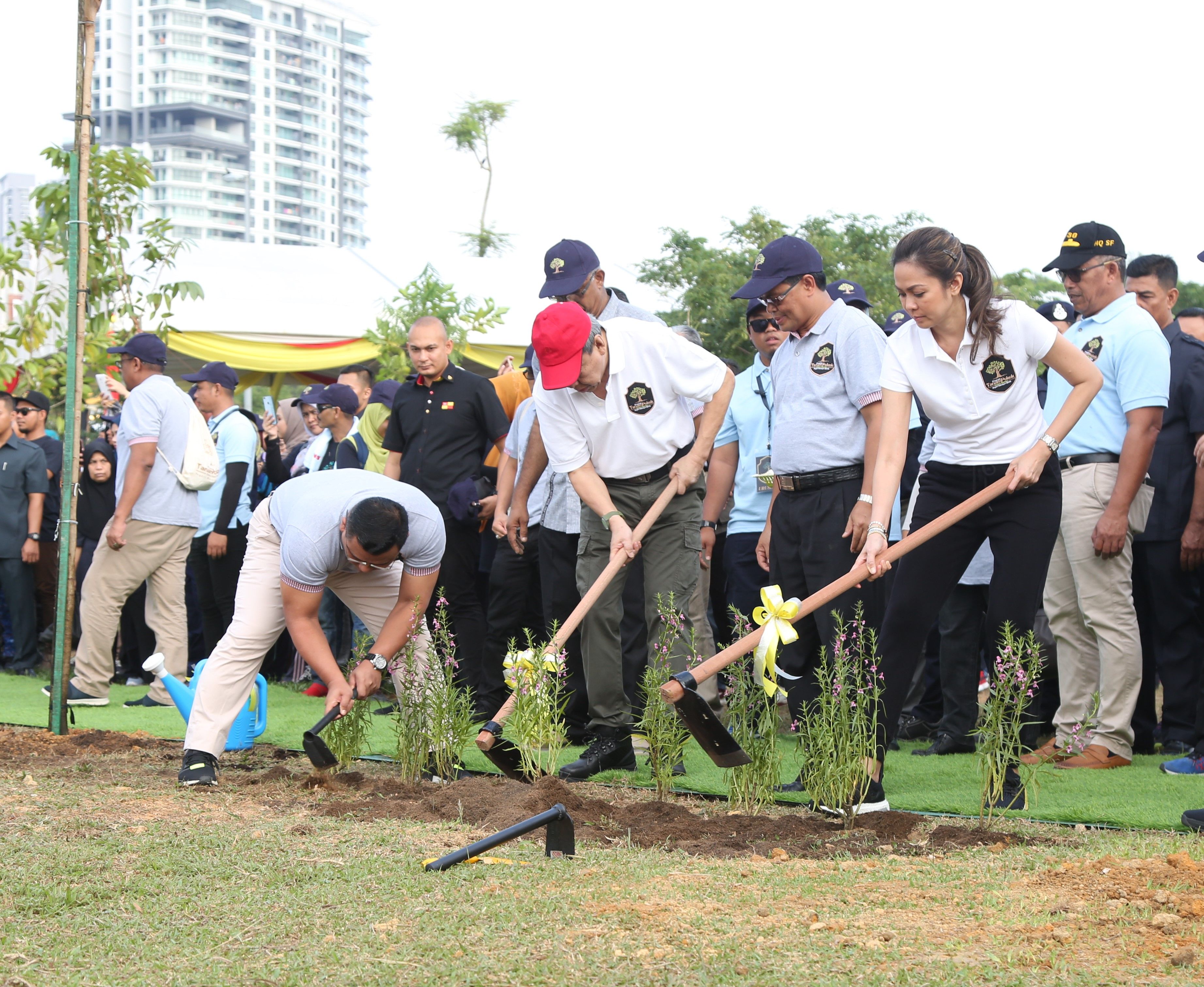 雪州苏丹华诞专题（2）：绿化推手.爱护地球