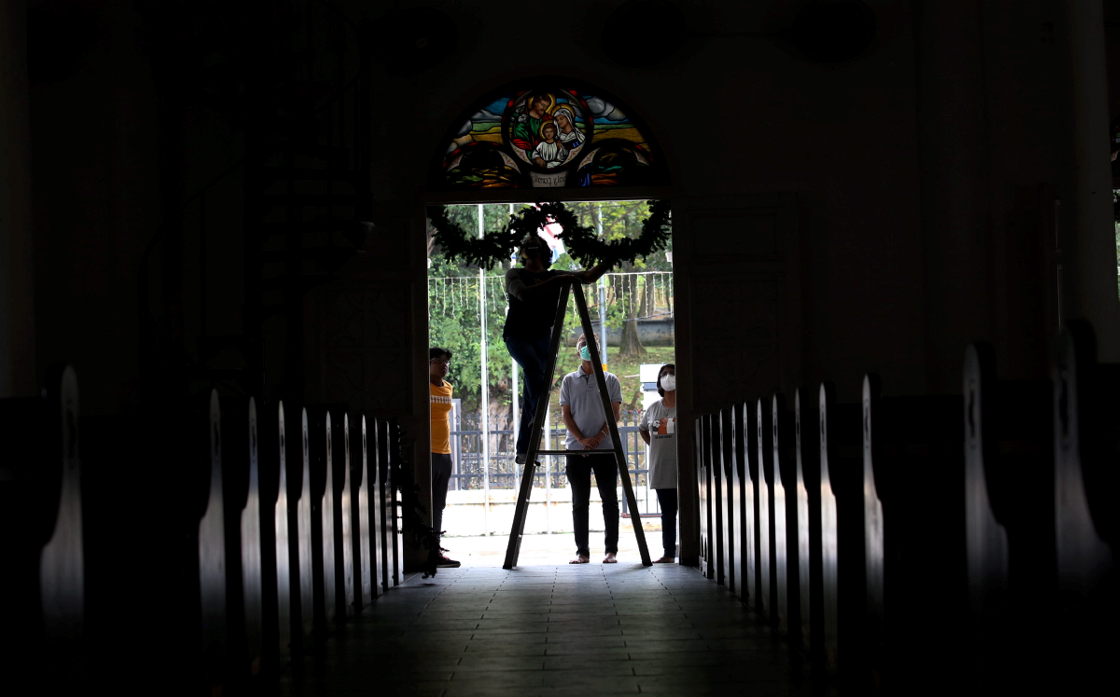 Krismas dalam waspada, upacara agama patuhi SOP