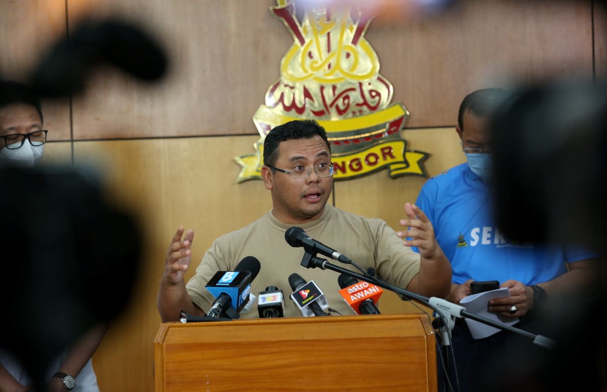 Hubungi tentera, polis serta-merta jika ada kuasa pengerusi MKN - MB