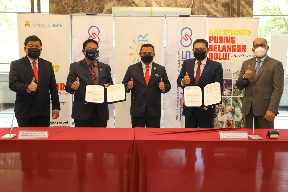 Tourism Selangor, SMARTSEL bekerjasama kukuh jaringan internet kawasan pelancongan