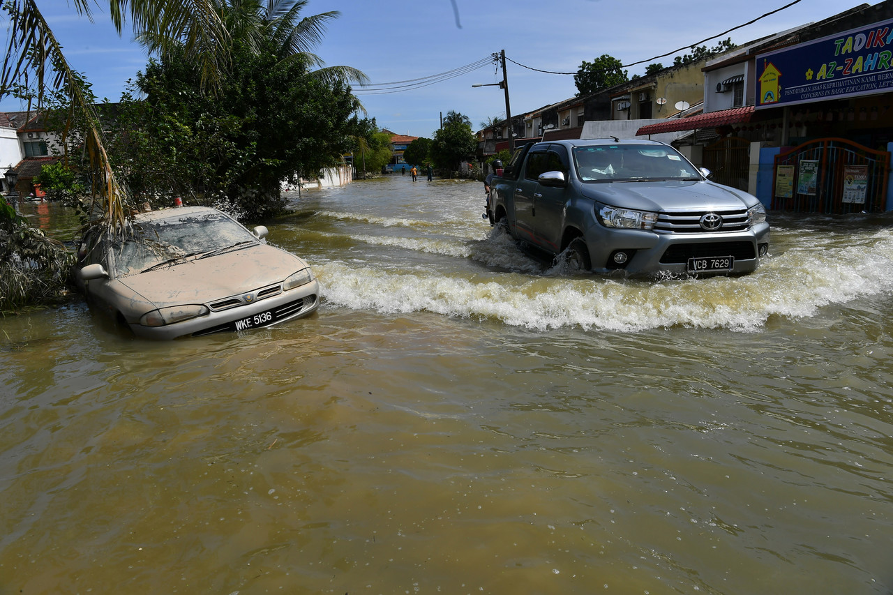45 jalan di Selangor masih ditutup susulan banjir