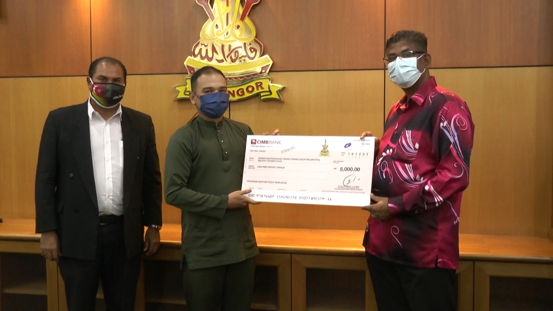 Penyelia pusat kebajikan lega dapat RM5,000 tampung kos operasi