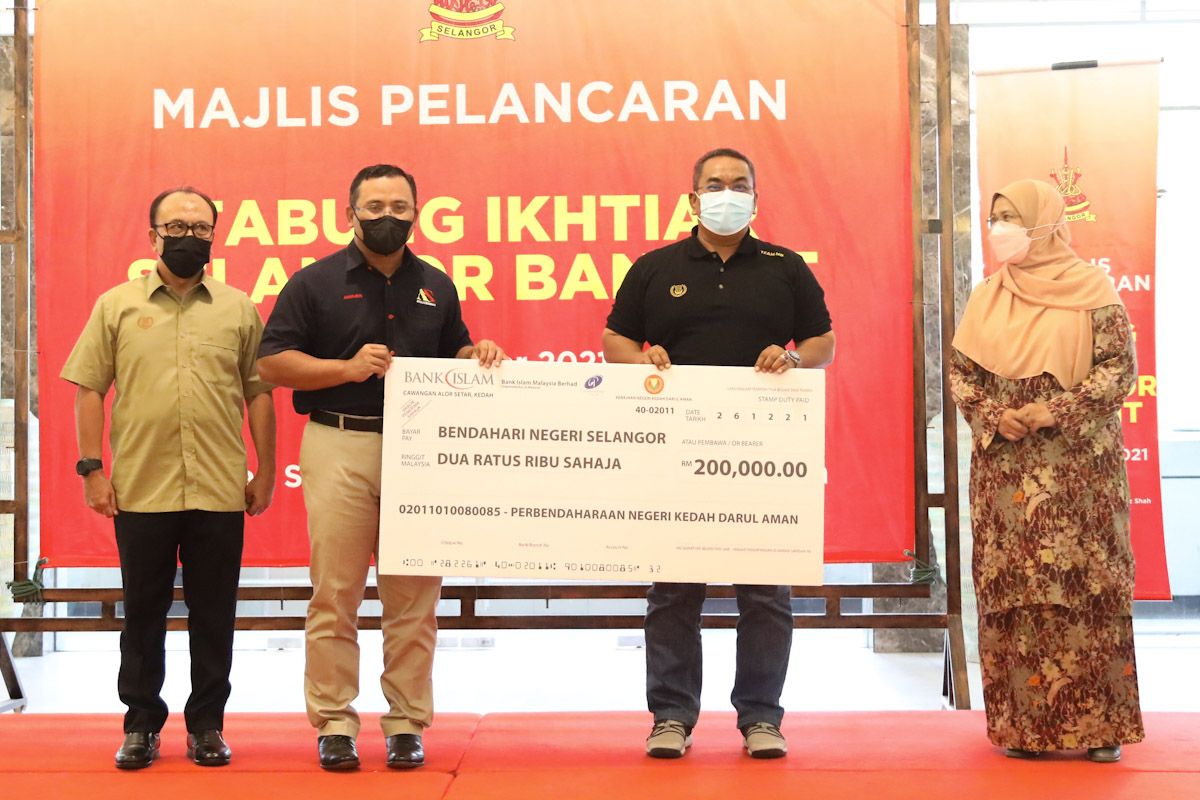 Kerajaan Kedah sumbang RM200,000, bantu mangsa banjir