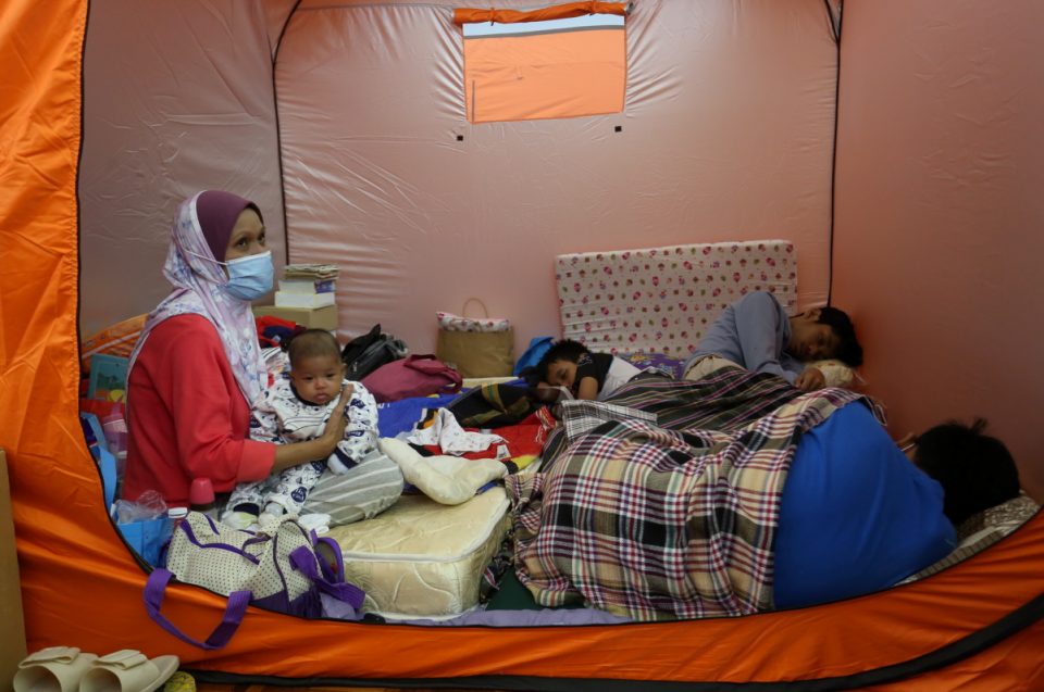 RM1,000 aid welcomed, but flood victims also want school items for children