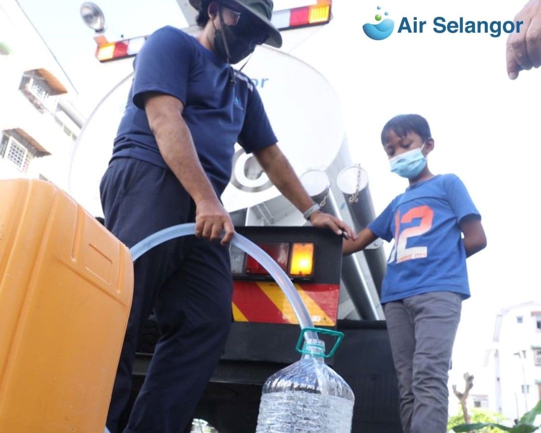 Paip pecah di Taman Andalas segera dibaiki, 11 kawasan terjejas