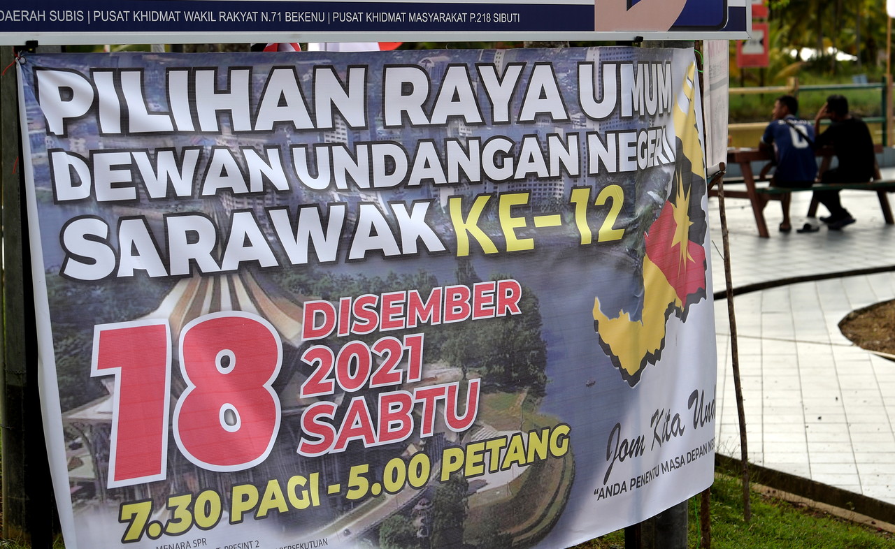 PRN Sarawak: Pusat pengundian awal ditutup