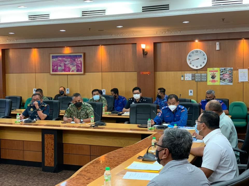 MB ketuai mesyuarat urus bencana, bincang usaha pemulihan pasca banjir