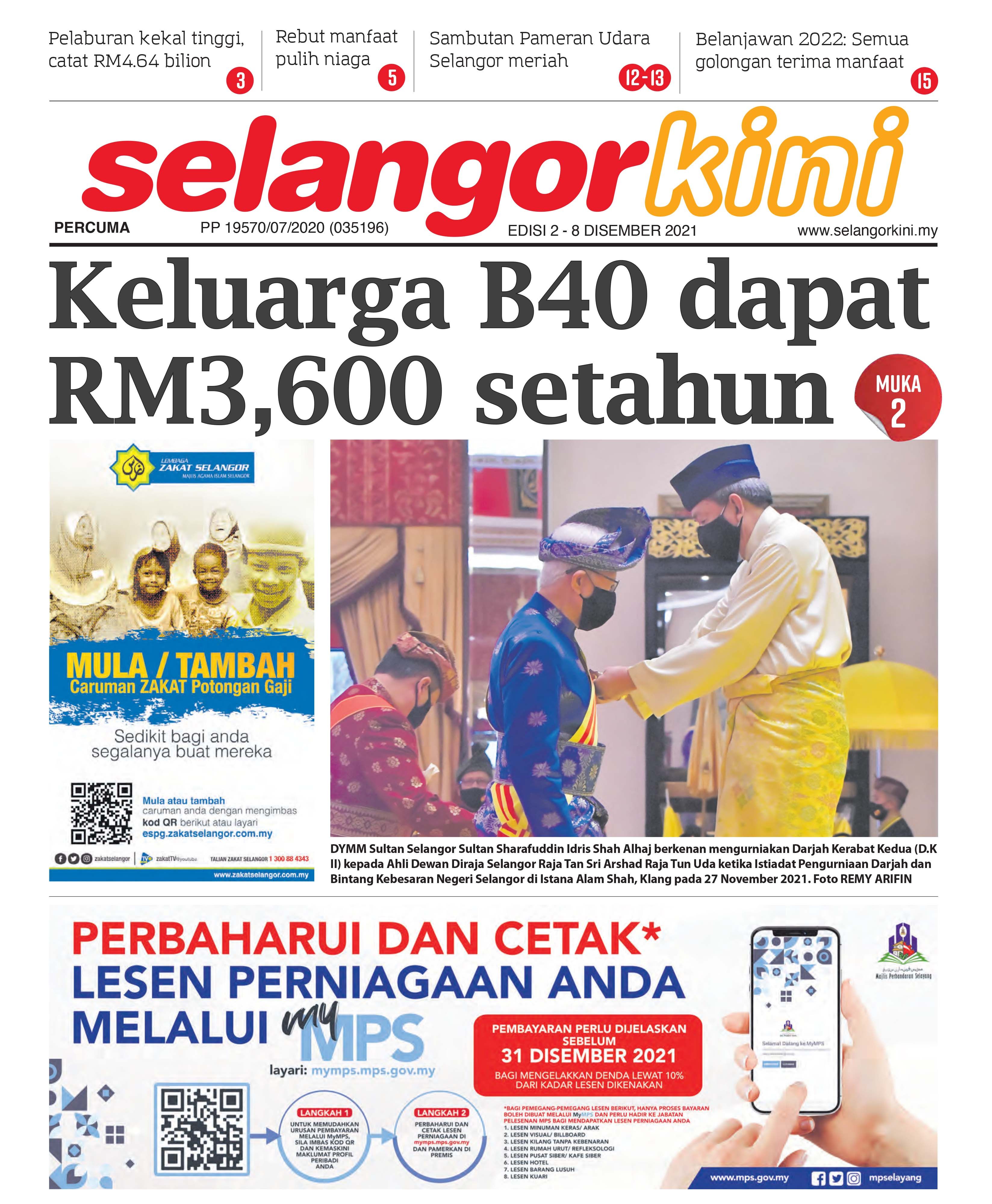 SelangorKini 2 - 8 Disember 2021