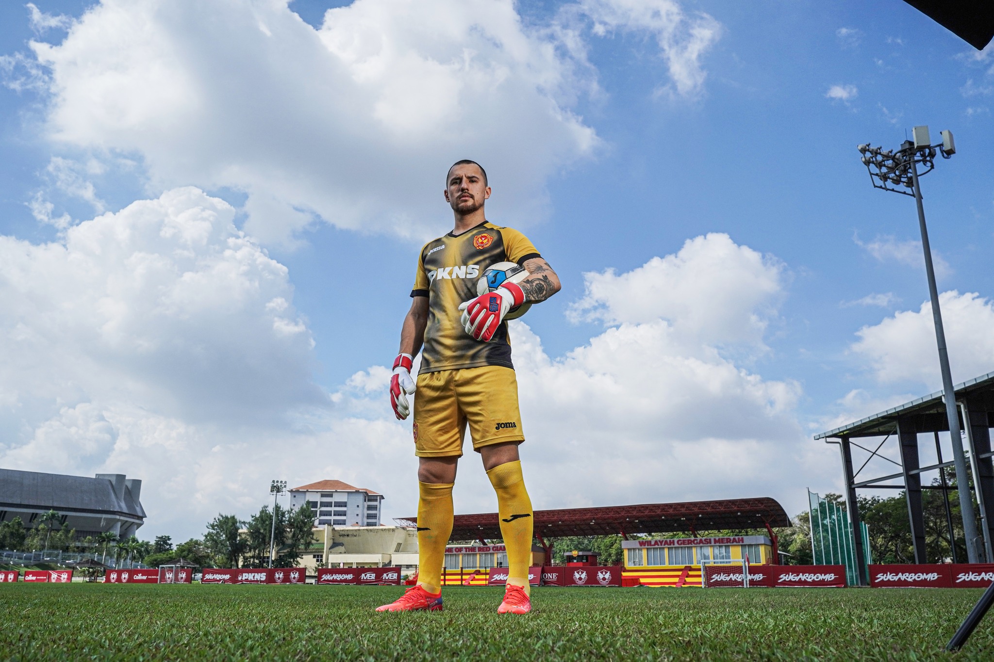 Selangor FC ikat Samuel, perkuat posisi penjaga gol
