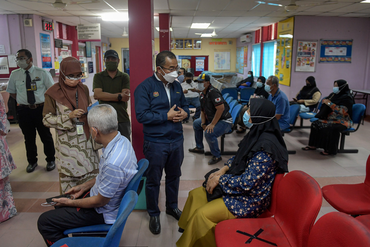 Health Ministry expediting repair works on health facilities affected by floods — Dr Noor Azmi