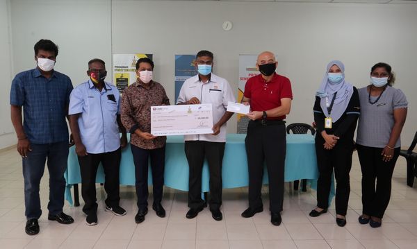 மனவளர்ச்சி குன்றிய சிறார் காப்பகத்திற்கு மாநில அரசு வெ. 45,800 மானியம்- கணபதிராவ் வழங்கினார்