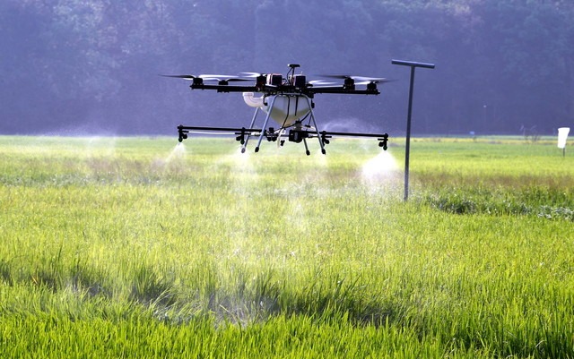 Dron bantu tingkat hasil, tambah pendapatan petani