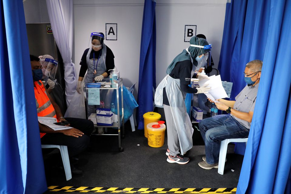 Recoveries surpass new Covid-19 cases — Health D-G