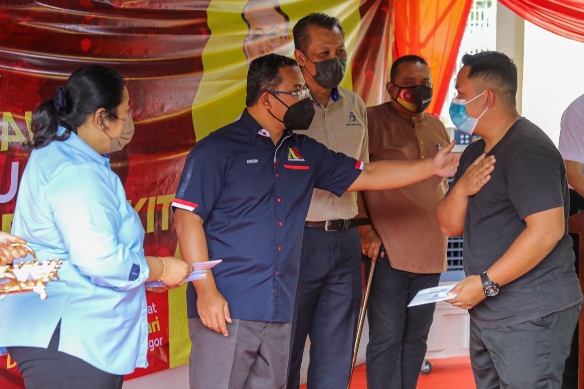 Bangkit perkukuh tekad, elak dihurung putus asa