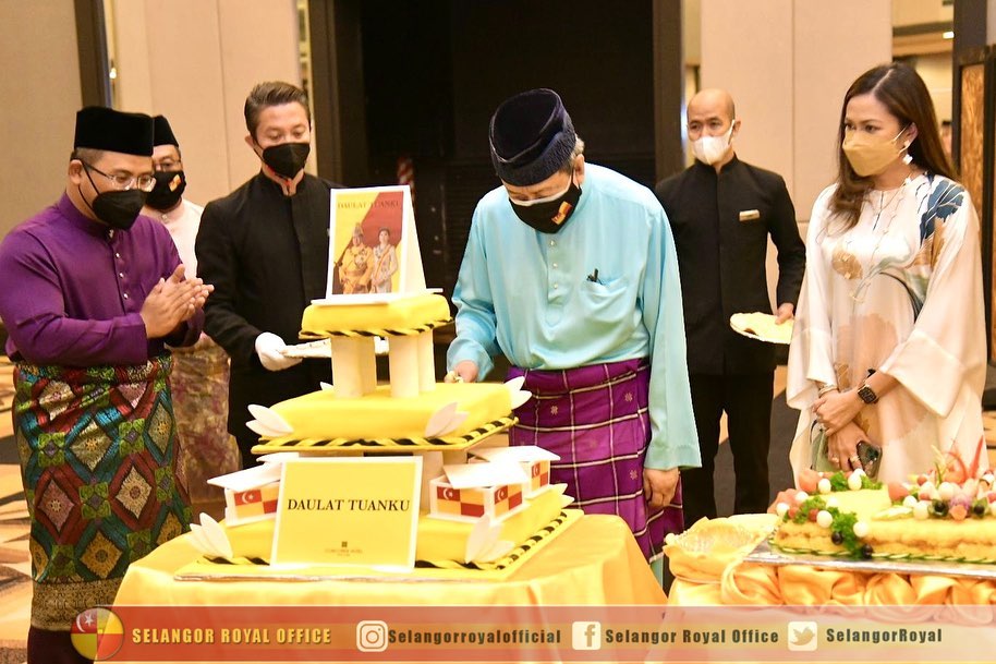 Sultan Selangor berkenan hadir Majlis Santapan Diraja sempena Hari Keputeraan ke-76