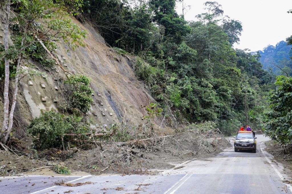 雪隆于东北季候风期间 记载了185宗土崩事故