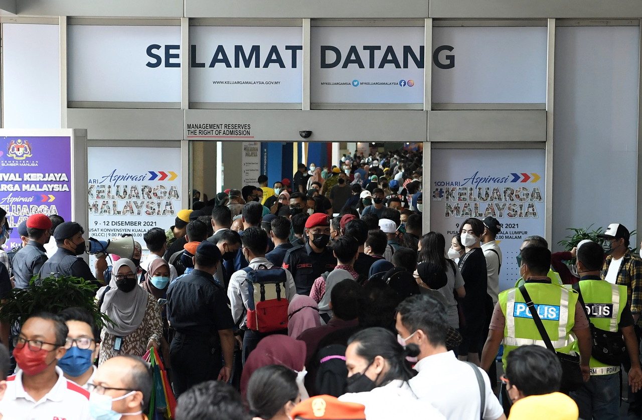 Failure to comply with SOP: Aspirasi Keluarga Malaysia organiser compounded RM1,000