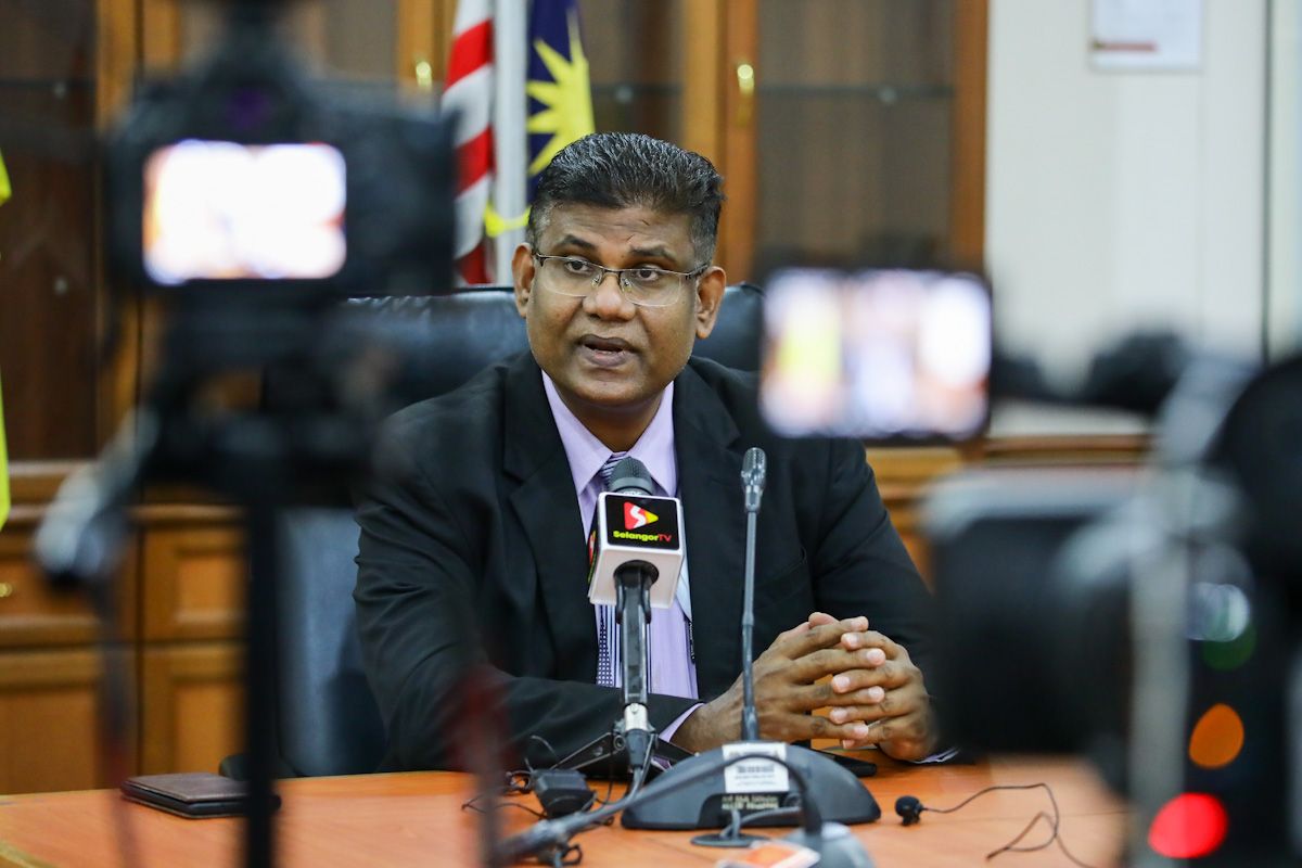 பத்துமலையில் பக்தர்கள் எஸ்.ஒ.பி. விதிகளை பின்பற்றி கட்டொழுங்குடன் நடந்து கொண்டனர்- கணபதிராவ்