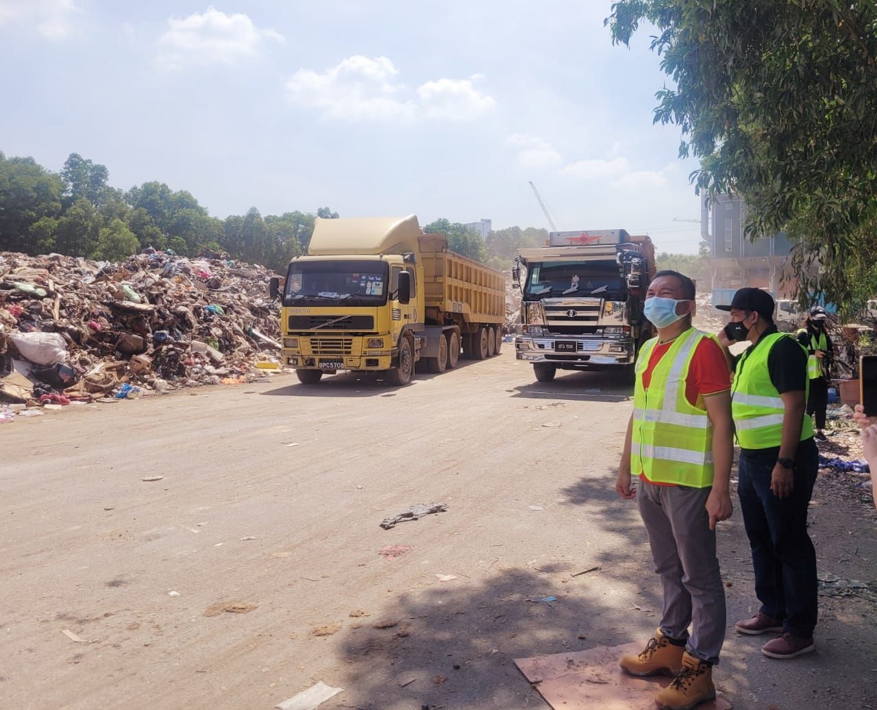 耗费近200万清灾区垃圾 雪州次阶段善后料3月完成