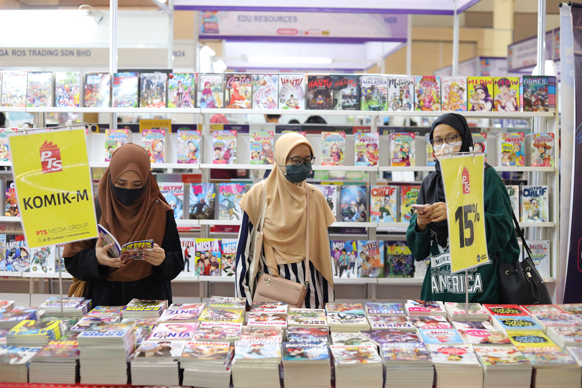 Program bedah buku, segmen sasterawan antara aktiviti Pesta Buku Selangor esok
