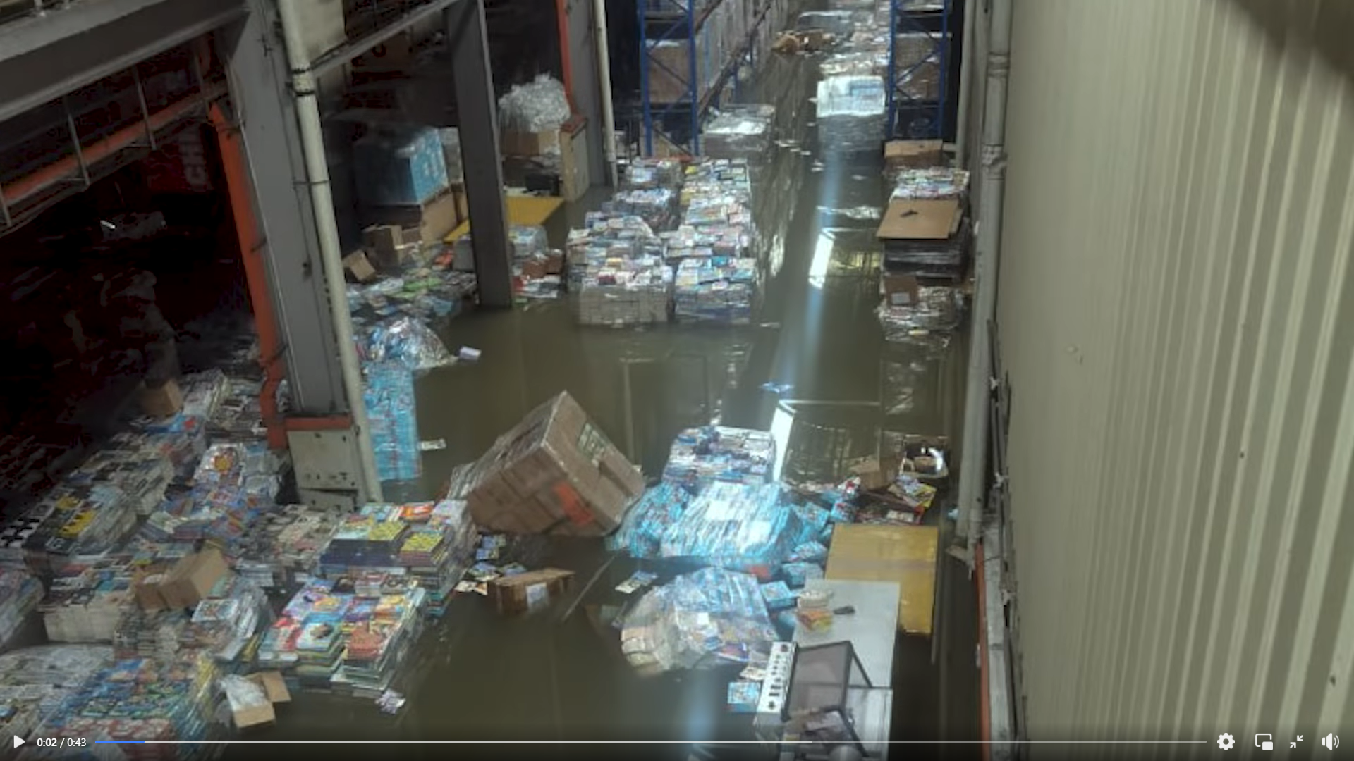 Floods: 2-3 mln books at Big Bad Wolf warehouse, BookXcess store in Shah Alam damaged
