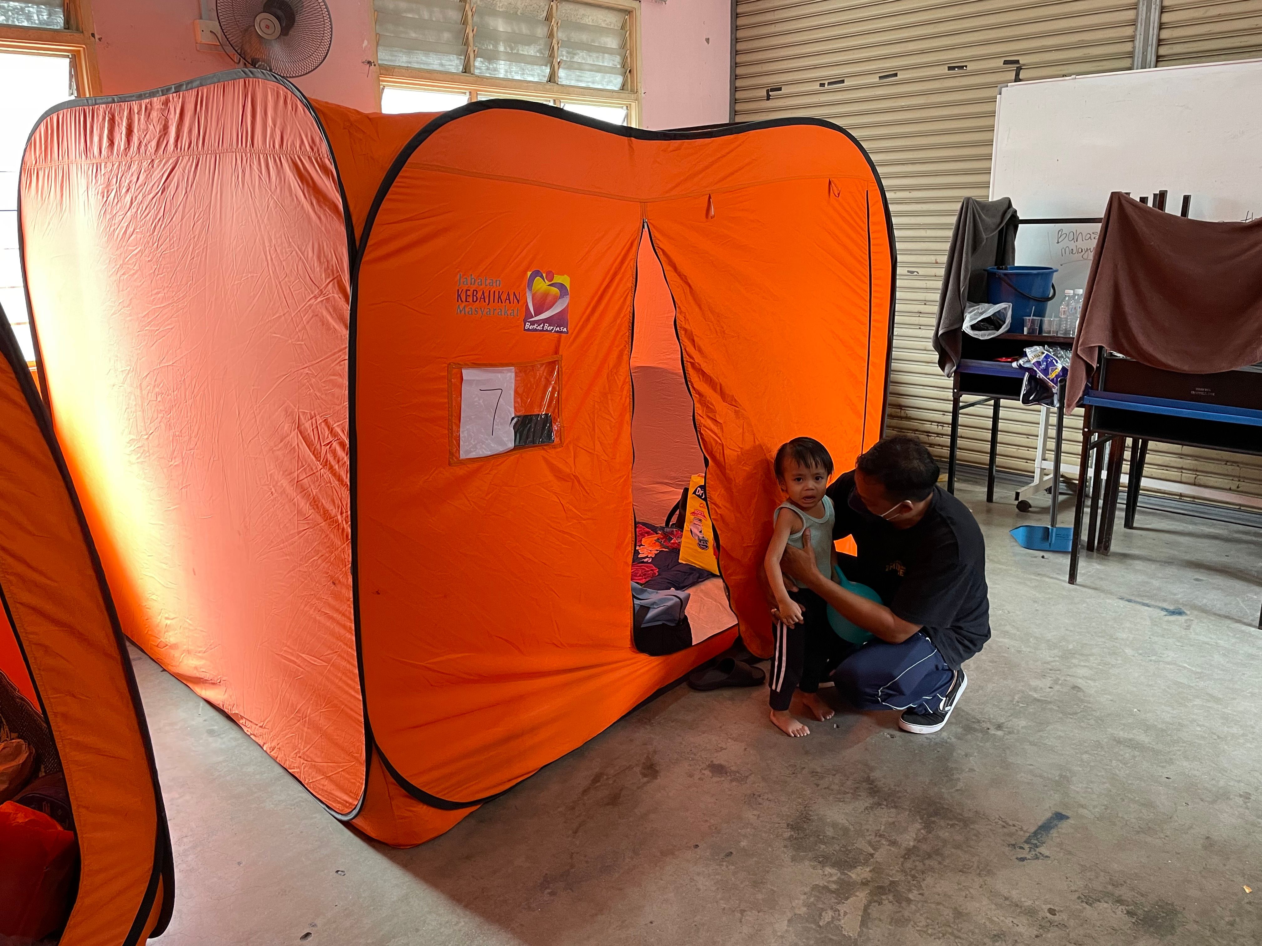 Mangsa banjir: Pusat pemindahan selesa, mesra wanita