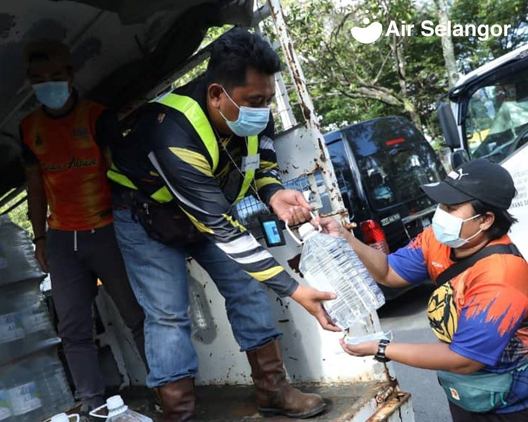 Pemulihan bekalan air di tiga wilayah capai 87 peratus