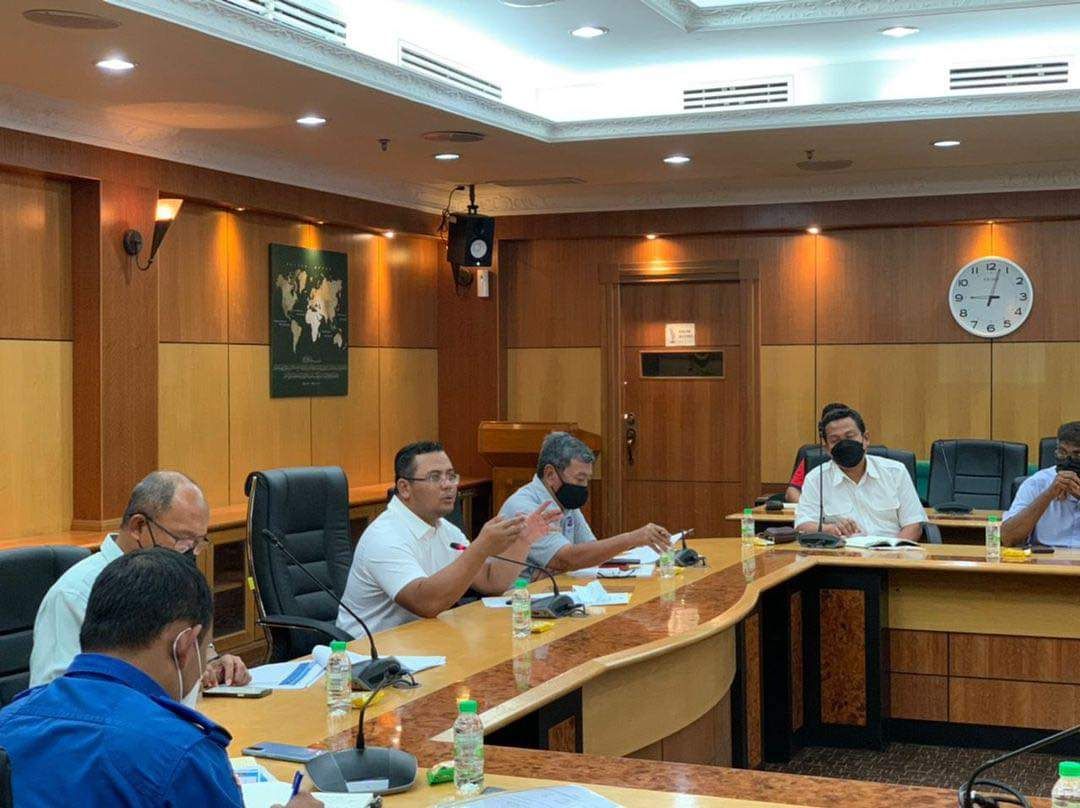 雪大臣主持天灾特委会会议 商讨灾后善后重建工作