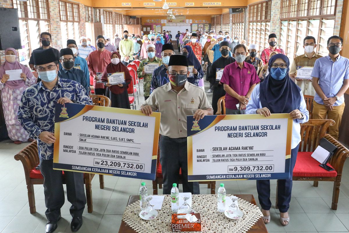 Sekolah Kafa Integrasi Imam Al-Ghazali bakal dinaik taraf