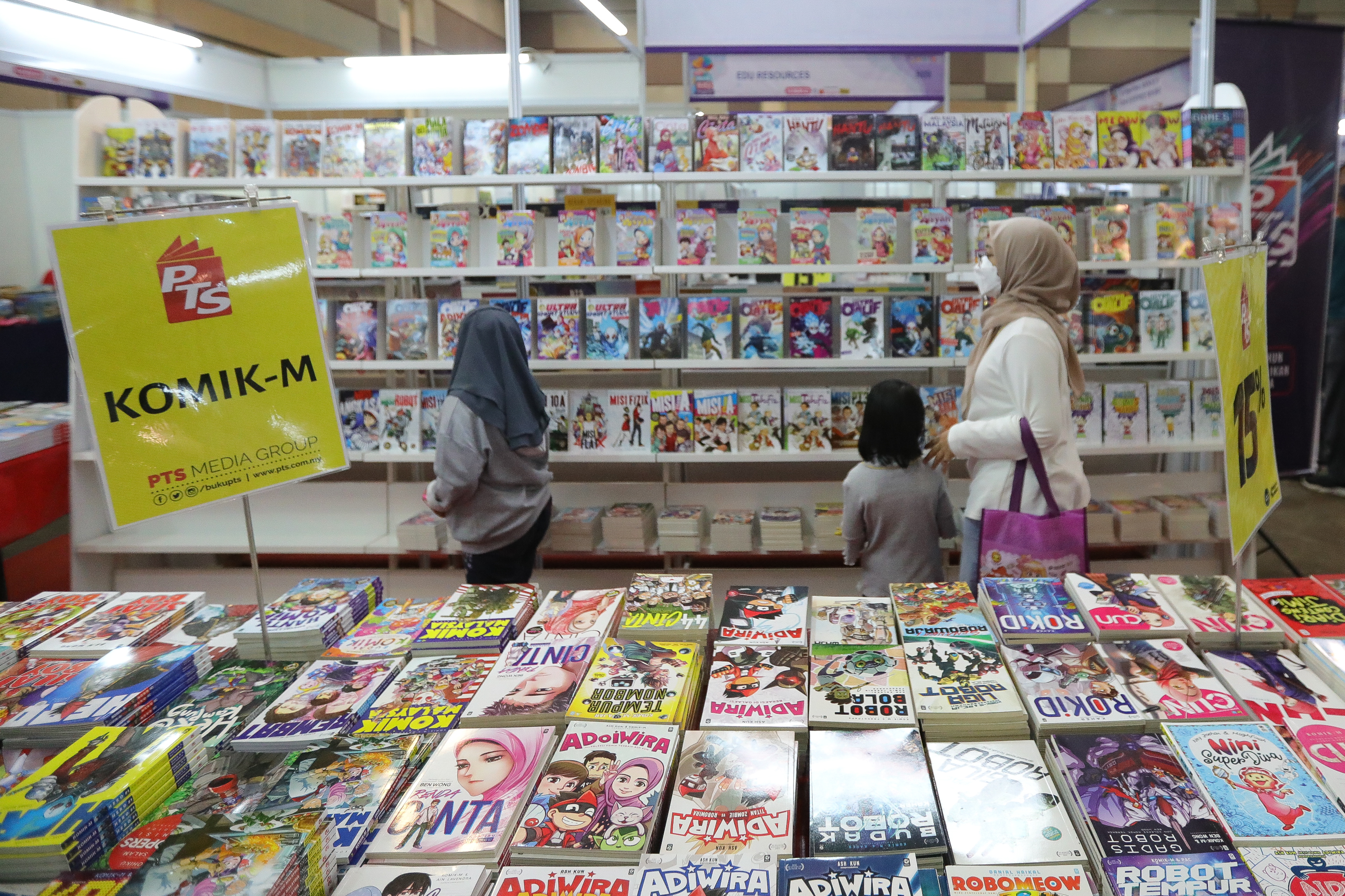 Pesta Buku Selangor 2021 ubati kerinduan, tampil kelainan