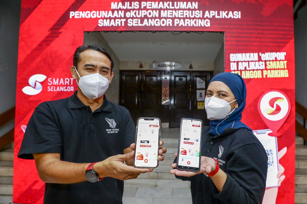 1.7 juta pengguna muat turun Smart Selangor Parking, aplikasi parkir nombor satu