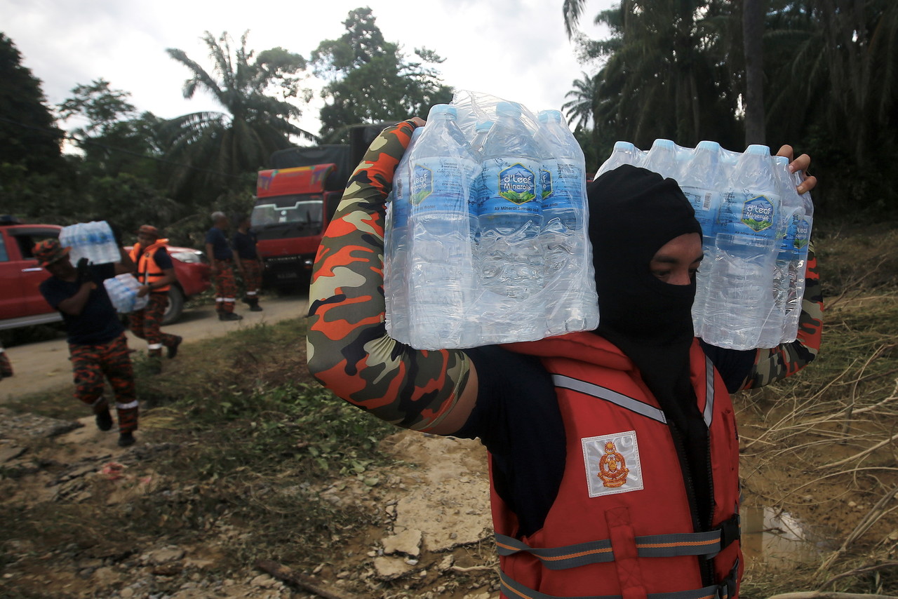 Fire Dept identifies 272 flood hotspots nationwide