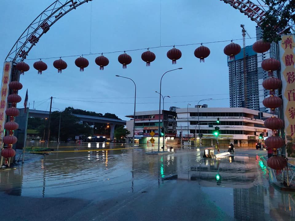 雪州中南部雨势趋缓至明日 惟沙白及乌雪处黄色警报