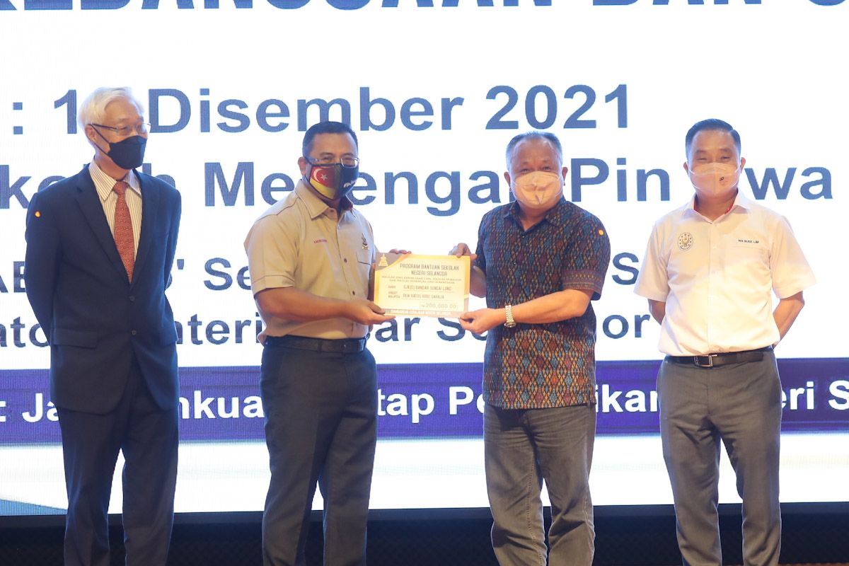 Selangor spent RM23.2 mln to improve basic facilities in schools