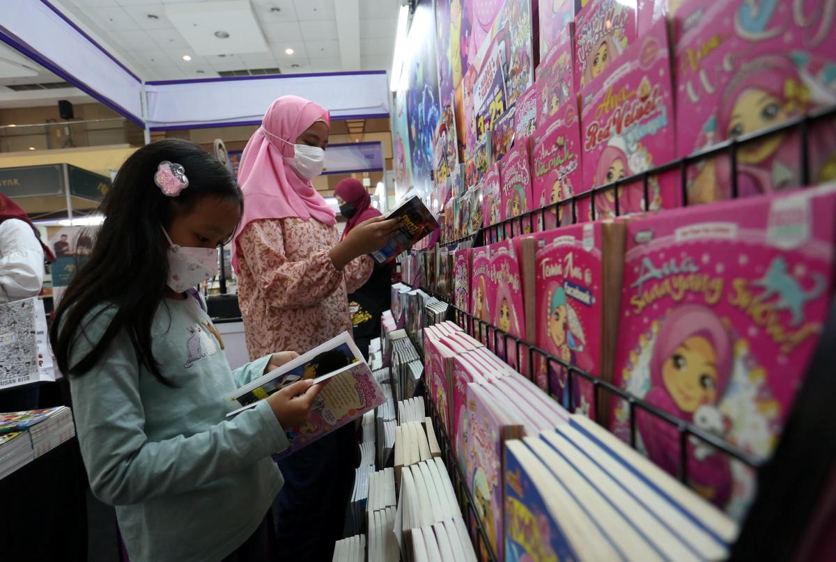 Pesta Buku Selangor rekod 14,000 pengunjung takat hari kelapan