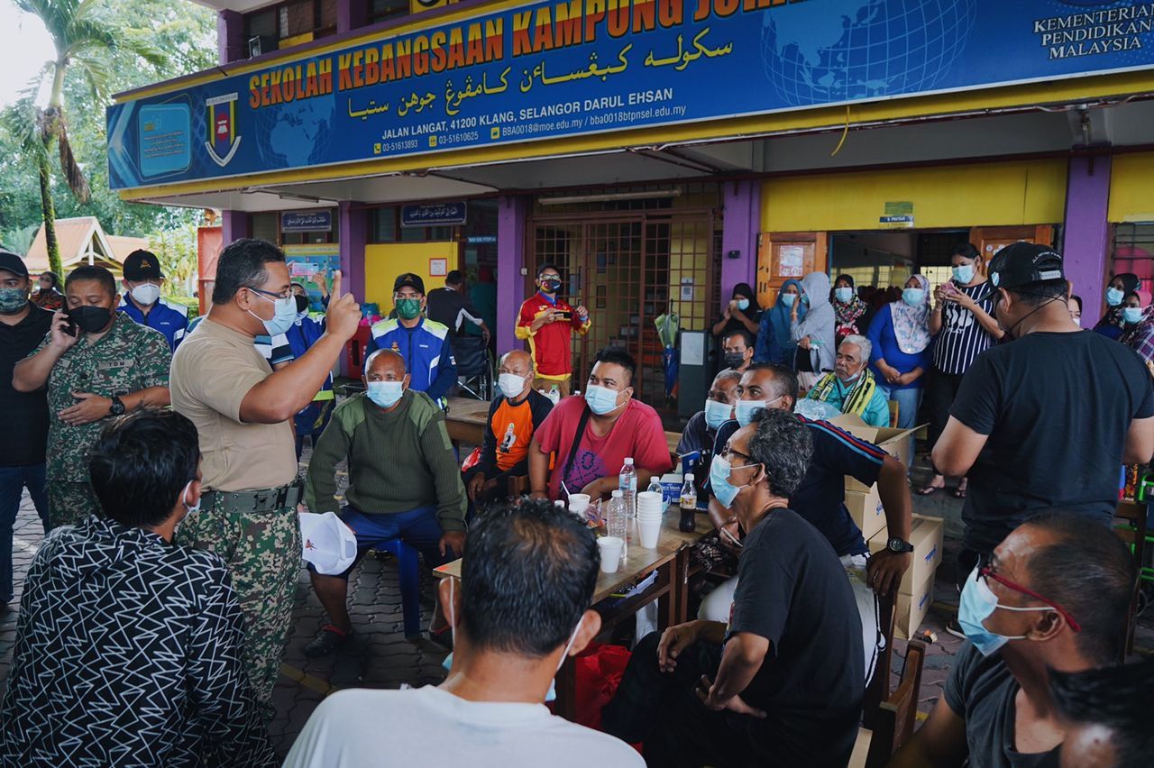 MBSA buka lebih banyak pusat pemindahan bantu mangsa banjir