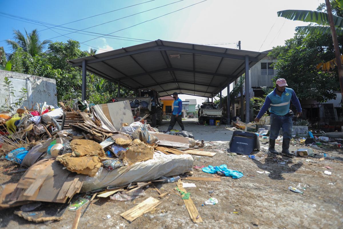 Proses bersih kawasan bah di Selangor capai 90 peratus minggu depan