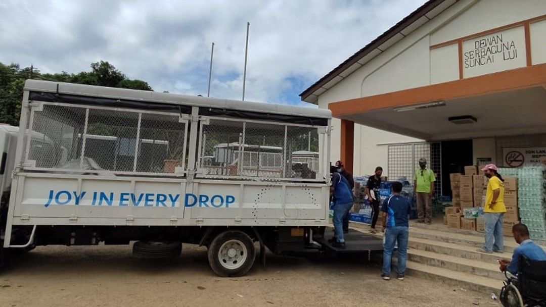 雪隆区水供已恢复近60%