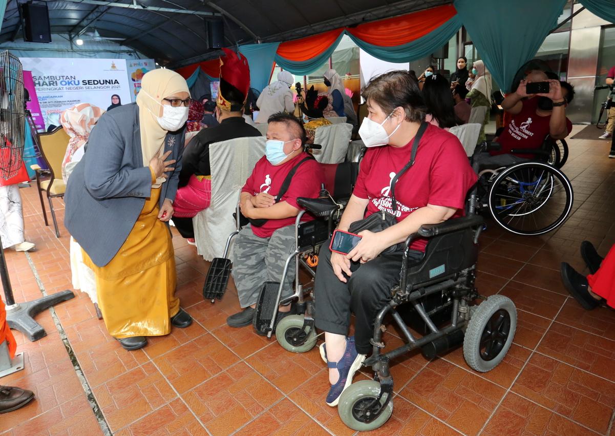 AnIS anjur lima kursus kemahiran, bantu belia OKU bekerja