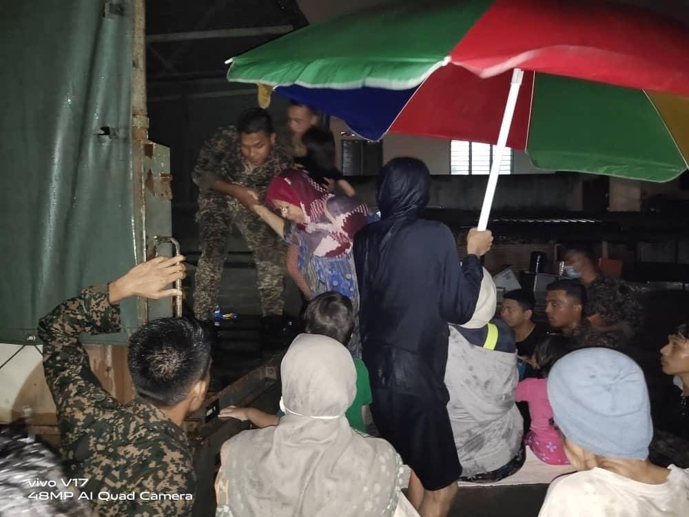 Tiada tempat berlindung akibat banjir? Kunjungi premis berikut
