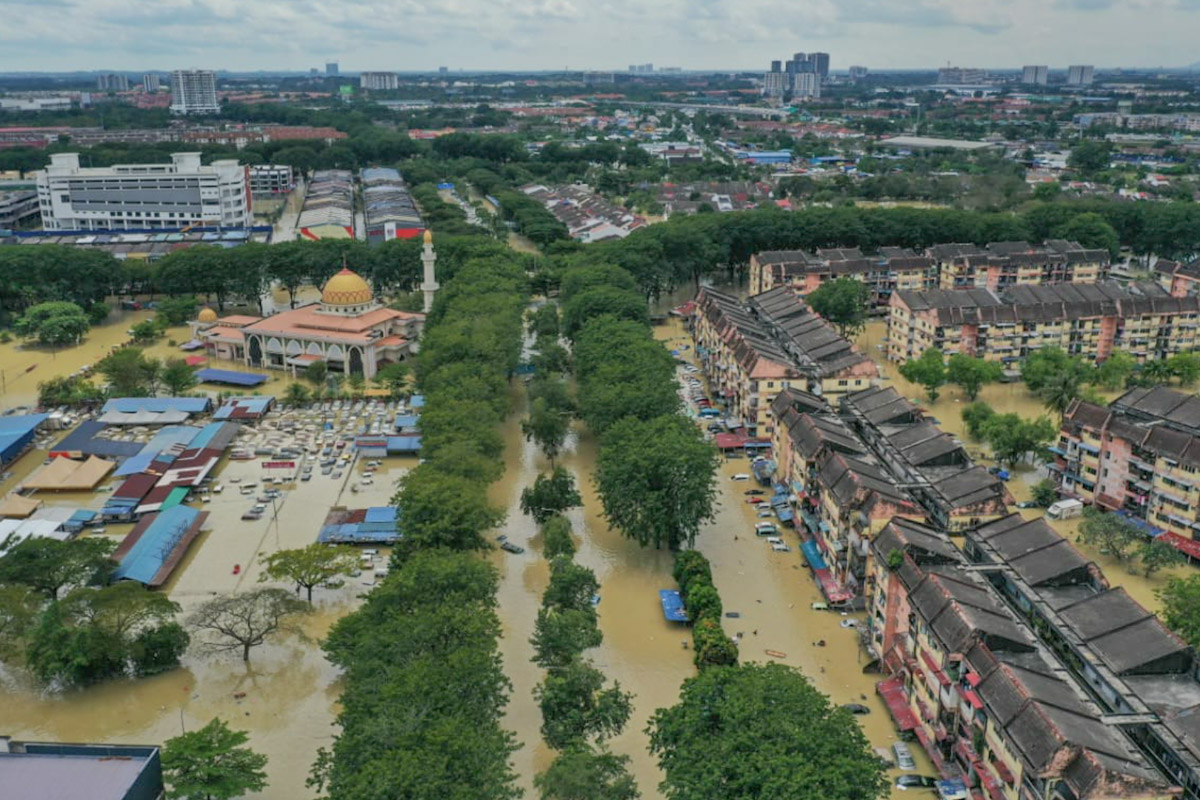 Floodwaters recede in Taman Sri Muda despite heavy rain — Nadma