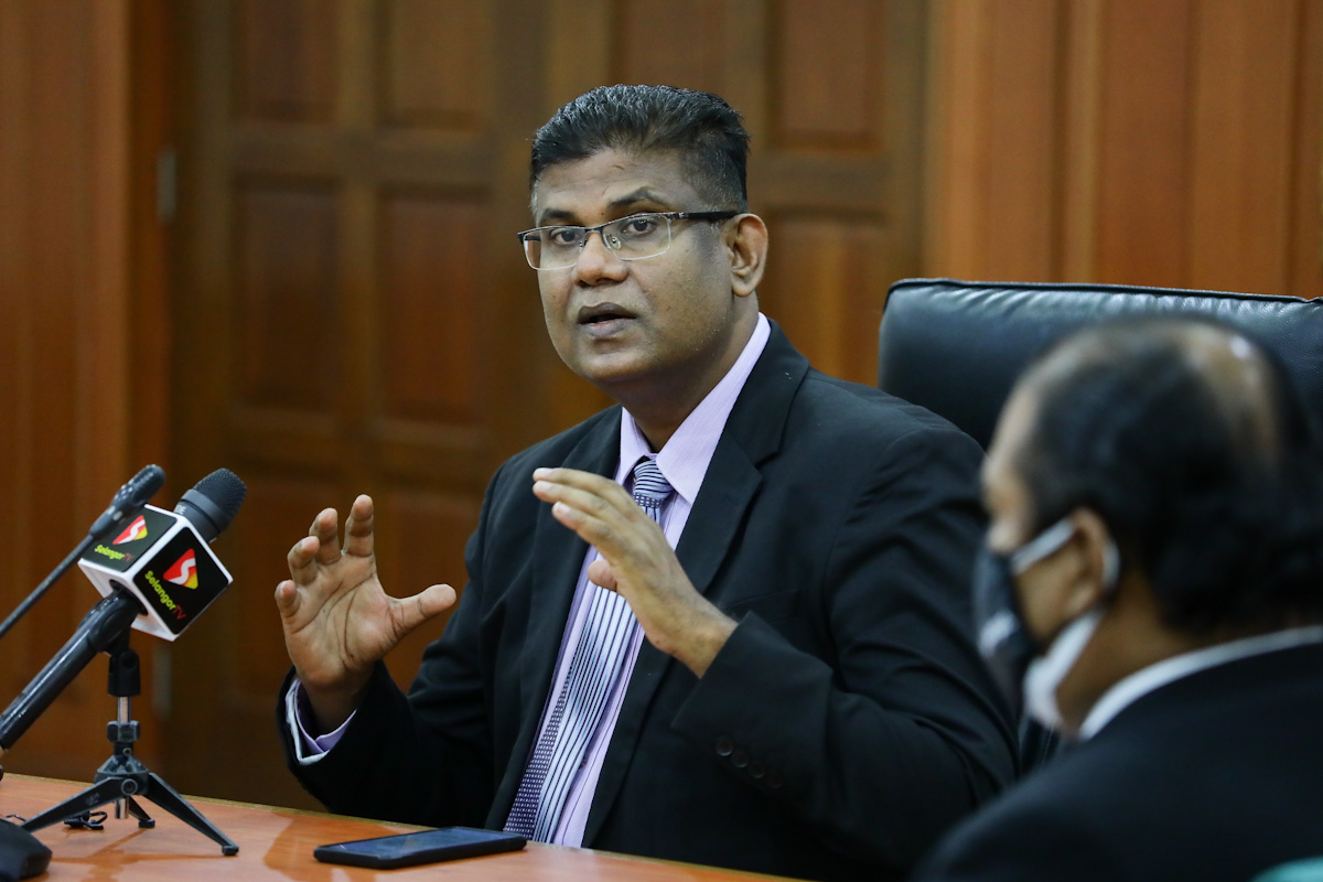 Belanjawan #Selangor2022 tidak pinggir masyarakat India