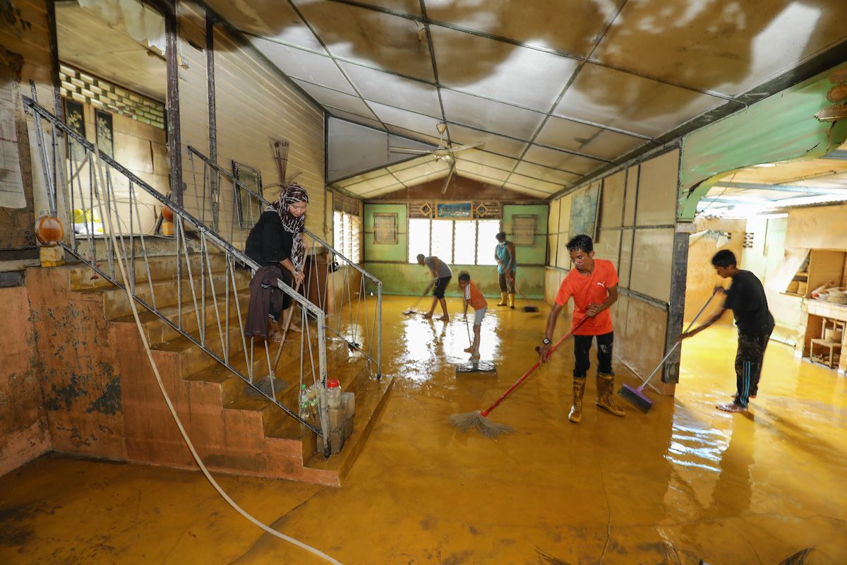 MB: Kepala air dari gunung punca banjir Hulu Langat