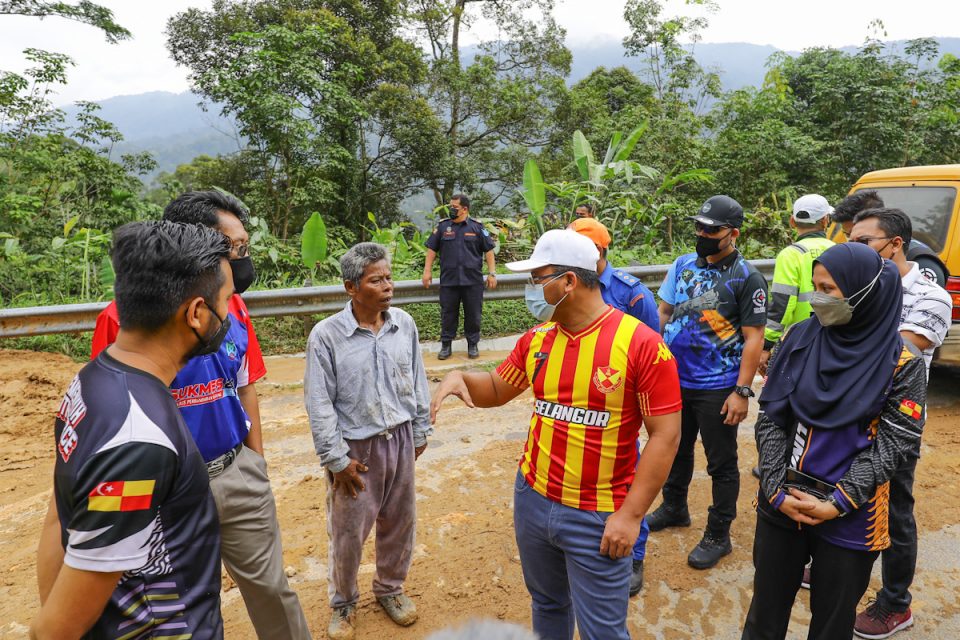 Jalan Genting Peras repair delays due to slope risks — Amirudin