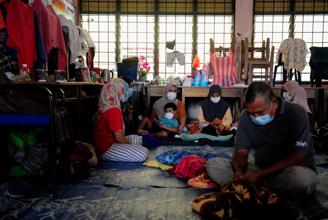 2010所水灾疏散中心兼作投票站  依斯迈：必要时安置民众会堂清真寺