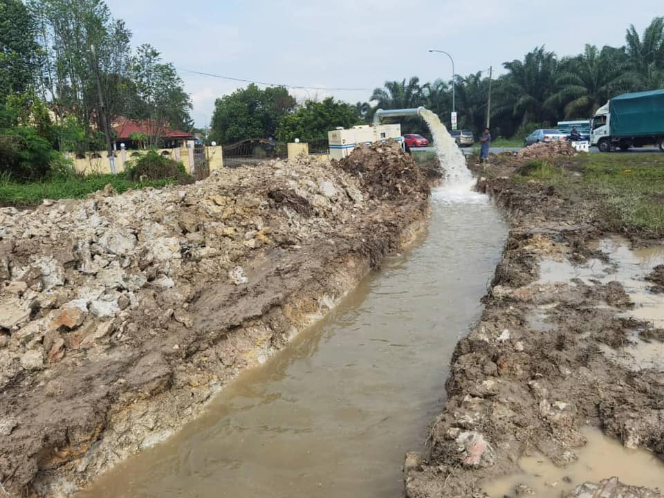 Kaedah terusan, penyejat atasi banjir termenung Bukit Changgang