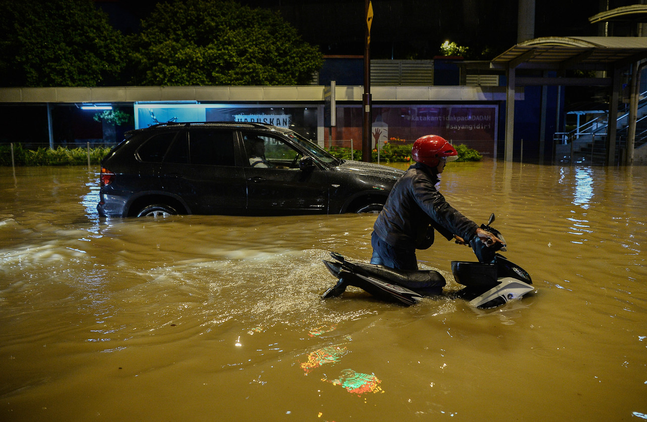 96 PPS ready for floods in KL, Putrajaya