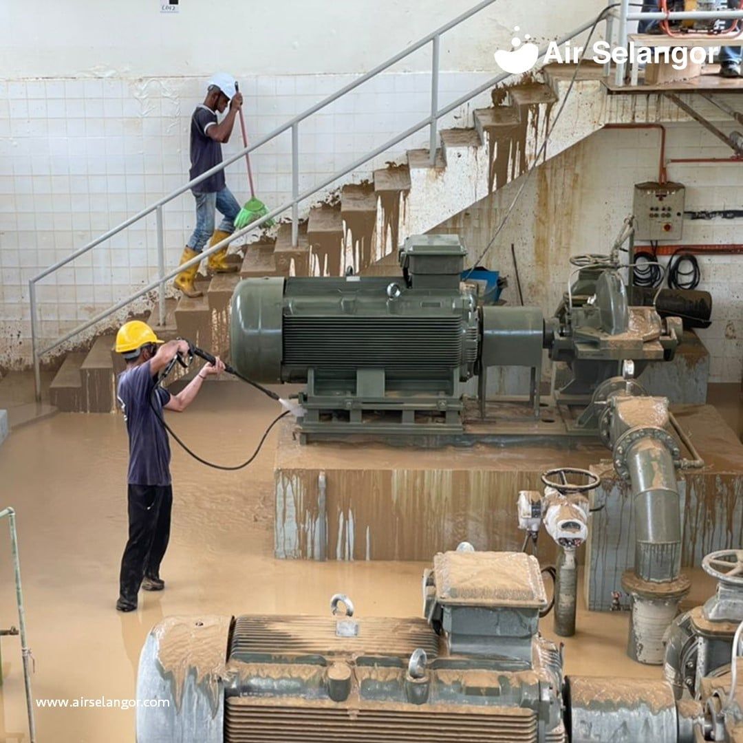 乌冷28地区水供全面恢复