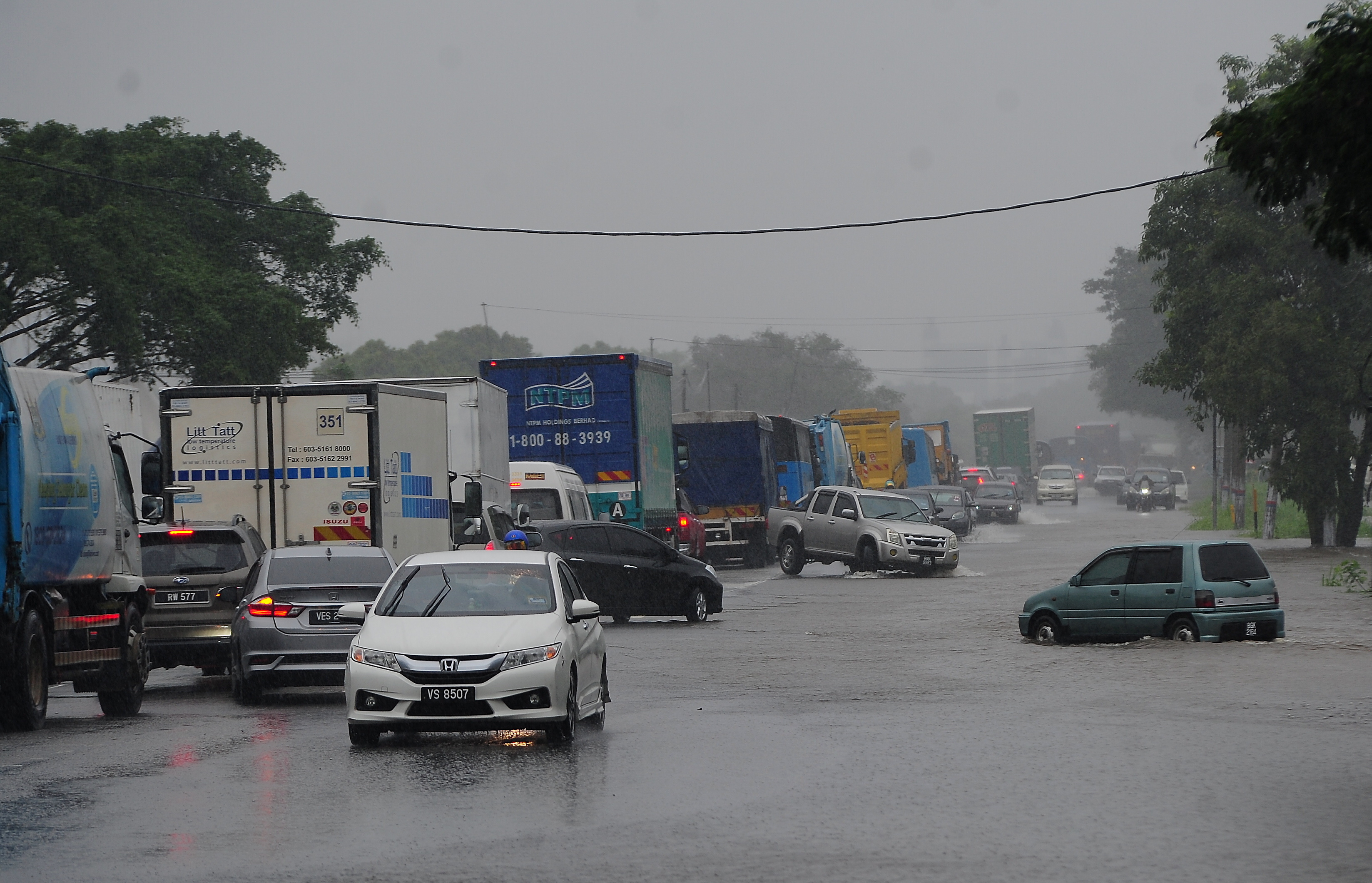 Klang, Kuala Langat dijangka alami ribut petir dan hujan lebat